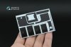 Quinta Studio QR35037 KrAZ-6322 floor mats and mudguards (HobbyBoss) 1/35